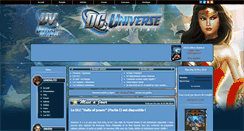 Desktop Screenshot of dcuo.univers-virtuels.net