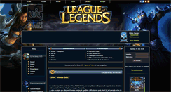 Desktop Screenshot of lol.univers-virtuels.net