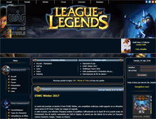 Tablet Screenshot of lol.univers-virtuels.net