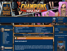 Tablet Screenshot of co.univers-virtuels.net