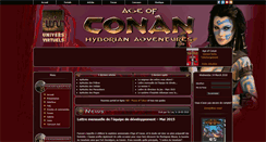 Desktop Screenshot of aoc.univers-virtuels.net